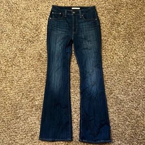 Levi’s 726 high waisted jeans size 8x32